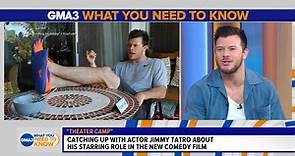 Jimmy Tatro Talks His Role in "Theater Camp"