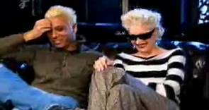 Gwen Stefani and Tony Kanal T4 Interview 2004
