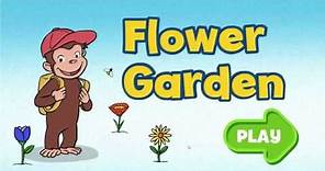 Curious George - Flower Garden