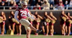 WATCH: Florida State punter Alex Mastromanno speaks to media following fall camp
