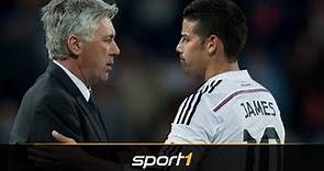 Ancelotti gibt James-Verpflichtung auf | SPORT1 - TRANSFERMARKT