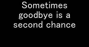 Second chance ( lyrics ) - Shinedown