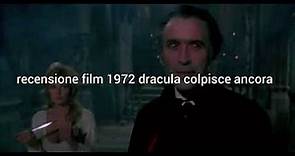 recensione film 1972 Dracula colpisce ancora + voto e montaggio video iniziale