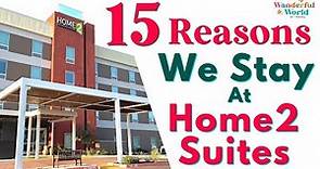 15 Reasons We Love Home2 Suites by Hilton: Room Tour, Property Tour, Hotel Review