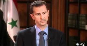 Full Interview President Bashar al-Assad with Barbara Walters from ABC News
