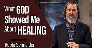 Straight, Unfiltered Talk on Healing - Rabbi Schneider