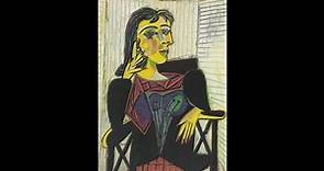 Picasso - Retrato de Dora Maar