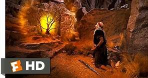 The Ten Commandments (10/10) Movie CLIP - The Burning Bush (1956) HD