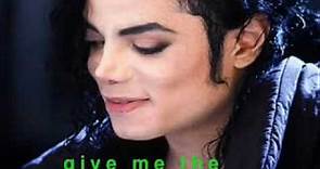 MICHAEL JACKSON BIGGER man lyrics