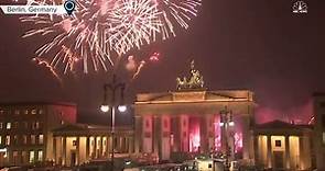 New Year Celebrations Around the World in 2 Minutes | NBC News