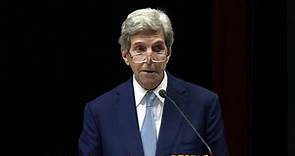 'Must take action now' U.S. climate envoy John Kerry speaks at event