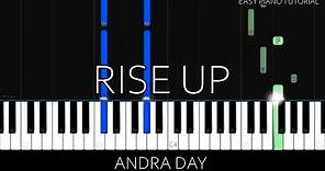 Andra Day - Rise Up (Easy Piano Tutorial)