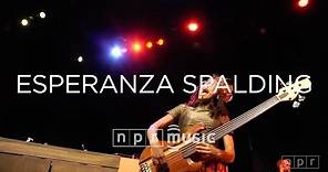 Esperanza Spalding: Live at BRIC | NPR MUSIC FRONT ROW