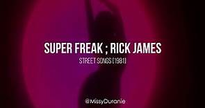 Rick James – Super Freak; sub español.