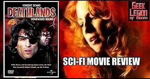 DEATHLANDS : HOMEWARD BOUND ( 2003 Jenya Lano ) Post Apocalypse Sci-Fi Movie Review
