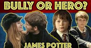 Character Analysis | James Potter Explained |