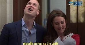 It's a Boy! Prince William and Kate Middleton's Third Royal Baby Is Here