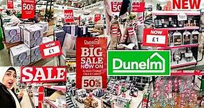 THE BIGGEST DUNELM SALE EVER!! 😱🤑 50% OFF❗️Shop With Me 🤩 *entire store & prices*