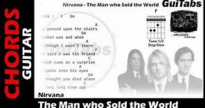 THE MAN WHO SOLD THE WORLD - Nirvana 😝 ( Lyrics - GUITAR Chords 🎸- Karaoke )