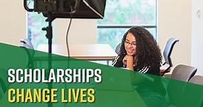 Scholarships Change Lives - George Mason University