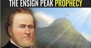 Brigham Young's VISION of Ensign Peak