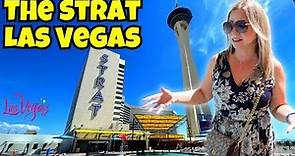 The STRAT LAS VEGAS - Should you Stay Here? Watch Before you Book!