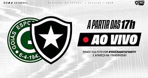 AO VIVO | Goiás x Botafogo | Brasileirão
