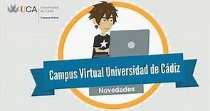 Novedades del Campus Virtual de la Universidad de Cádiz para el curso 16/17