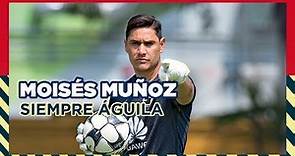 Homenaje a Moisés Muñoz Club América