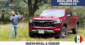 Chevrolet Colorado Z71 - Análisis del producto | Daniel Chavarría