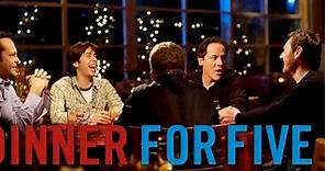 Every Season of Jon Favreau's 'Dinner for Five' Available on YouTube | FirstShowing.net