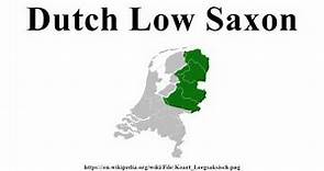 Dutch Low Saxon