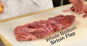 The Backstory: Beef Bavette (Bottom Sirloin Flap Steak)
