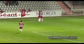 Riad Nouri Goal - AC Ajaccio 1-0 Le Havre - 08-01-2016