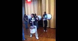FREDERICK DOUGLASS HIGH SCHOOL MARCHING BAND BALTIMORE MD