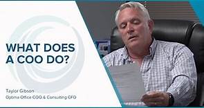 What does a COO (Chief Operating Officer) Do