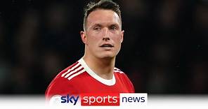 Manchester United confirm Phil Jones will leave the club at the end of his contract