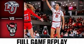 Liberty vs. NC State Full Game Replay | 2023-24 ACC Women’s Basketball