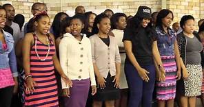 "Halala Syanibongela" - UniZulu Choir (University of Zululand, South Africa)