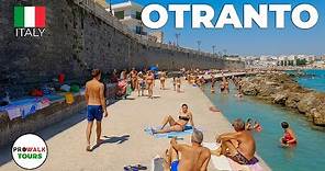 Otranto, Italy Walking Tour - 4K - with Captions