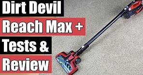 Dirt Devil Reach Max Plus Cordless Vacuum Cleaner Review