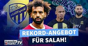 Al-Ittihads letzte Hoffnung auf Salah: Rekordangebot am Deadline Day? | TRANSFERMARKT