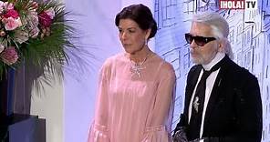 Karl Lagerfeld y su estrecha relación con Carolina de Mónaco | ¡HOLA! TV
