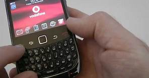 Blackberry Curve 9300 Overview
