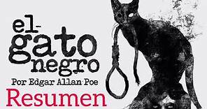 ⚰️ Resumen completo de EL GATO NEGRO 😱🐈😟 Edgar Allan Poe✍️ Resumen de libros