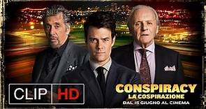 Conspiracy - La Cospirazione - Richieste? - Clip dal film | HD