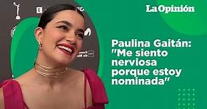 Paulina Gaitán: "Ojalá haya 2ª temporada de Belascoarán" | La Opinión