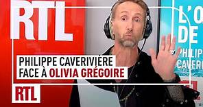 Philippe Caverivière face à Olivia Grégoire