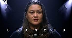 Laurie May performs her poem Hands Not Tongue | Slammed