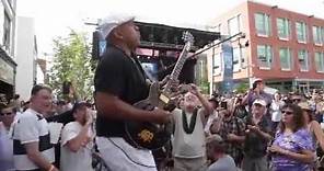 KBF 2016 Ronnie Baker Brooks - Take Me Witcha/Sweet Home Chicago